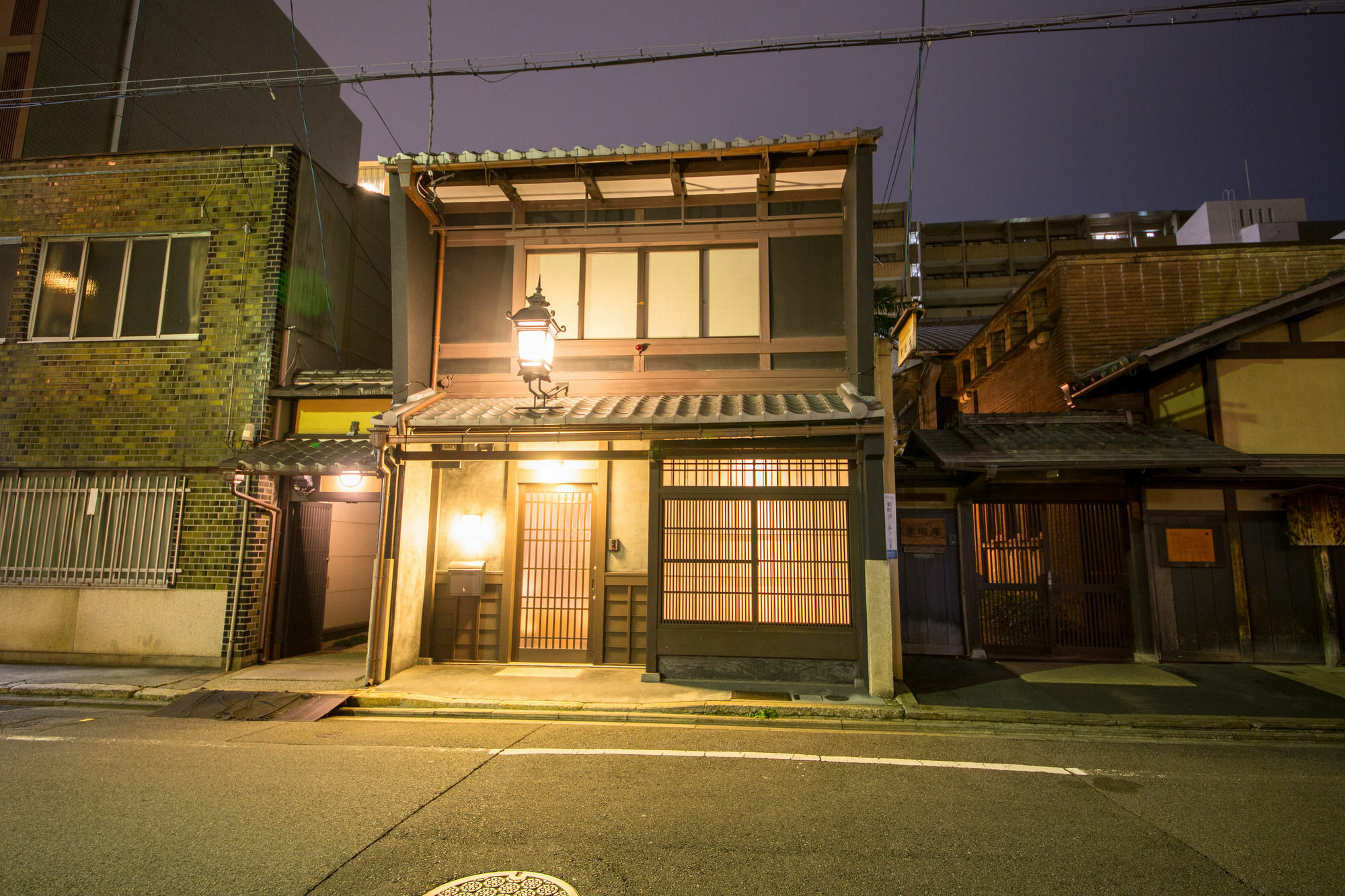 Le Machiya Rokkaku Suite Киото Экстерьер фото